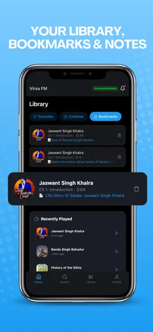 Virsa FM screenshot 2