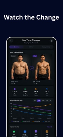 Kavo: AI Fitness Coach Screenshot 8 of 8
