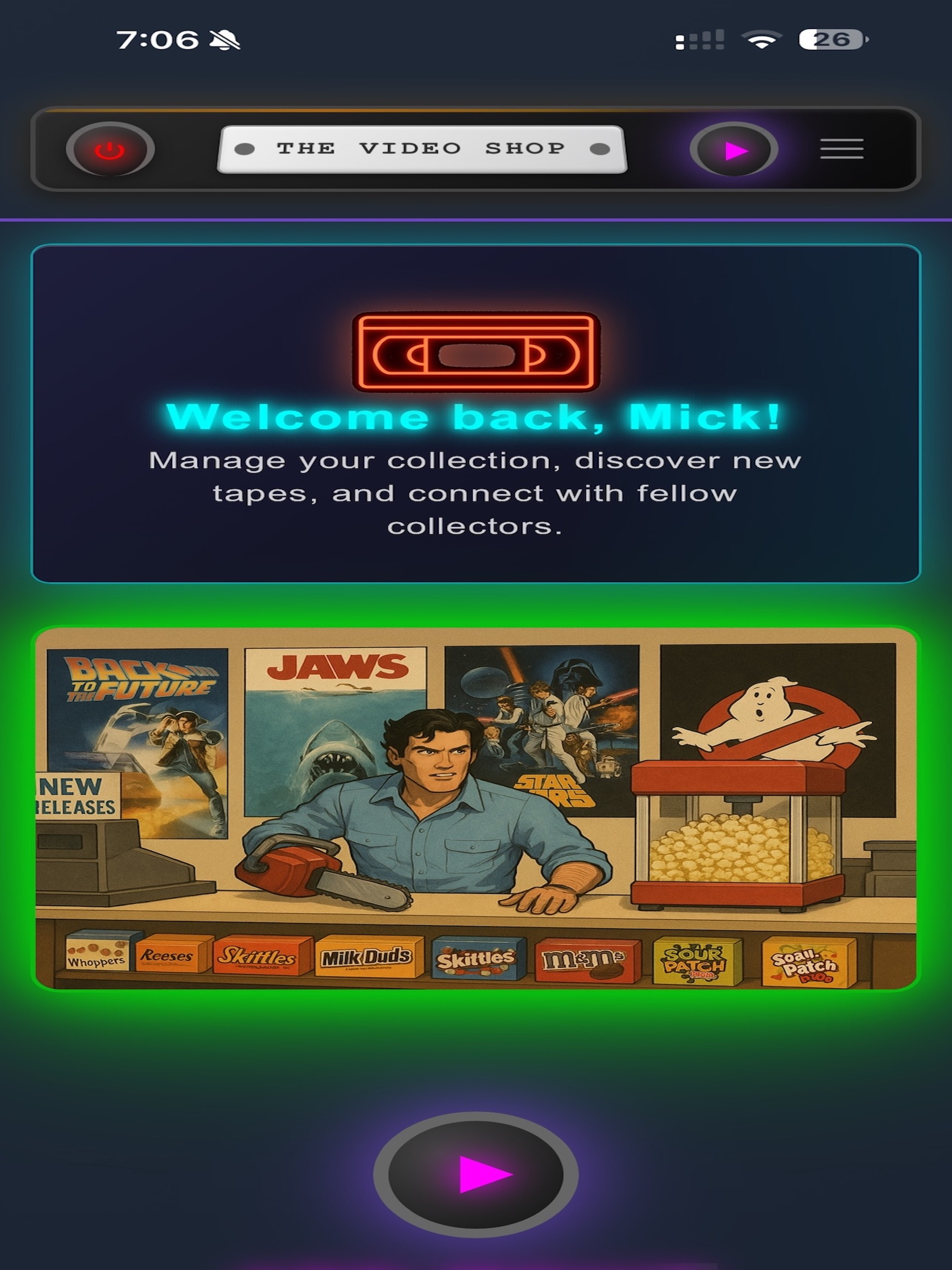 The Video Shop