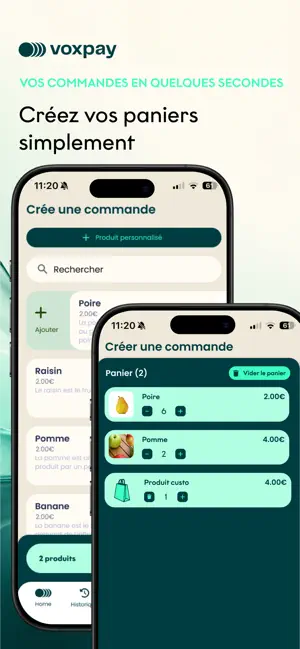 Voxpay screenshot 4