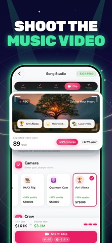 Singer Life: Music Simulator screenshot 6
