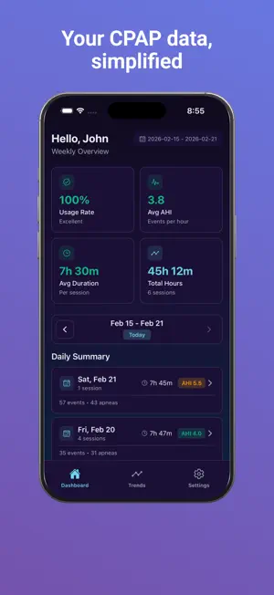 SleepLink screenshot 4