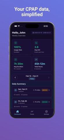 SleepLink screenshot