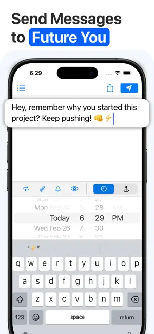 HiFutureSelf: Future Messenger screenshot 3