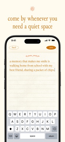 sunbeam: daily journal, diary Screenshot 3 of 6