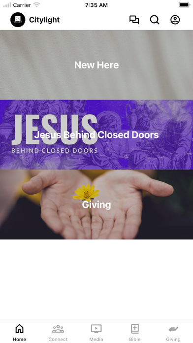 Screenshot 1 of Citylight Gallatin App