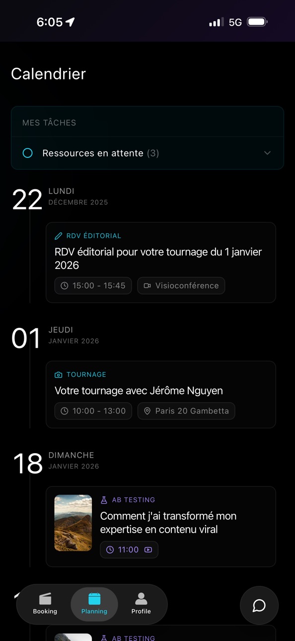 iPhone screenshot