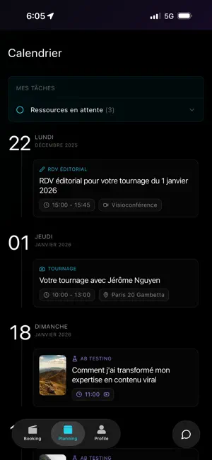 PRSNL screenshot 1