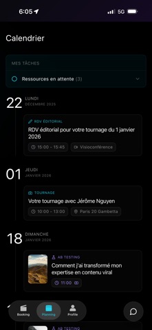 PRSNL screenshot