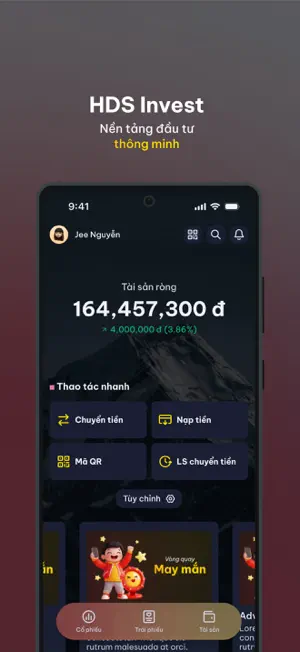 HD Invest screenshot 1