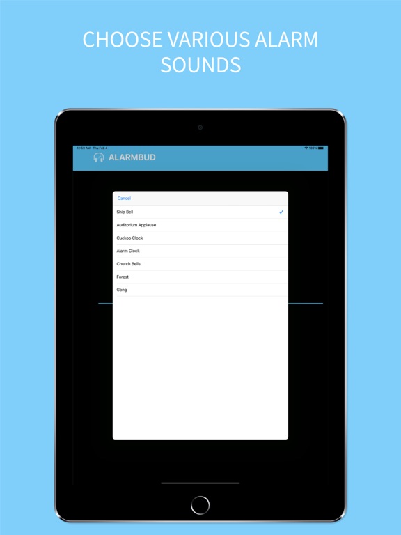 Screenshot #6 pour AlarmBud