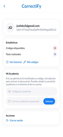 CorrectiFy screenshot