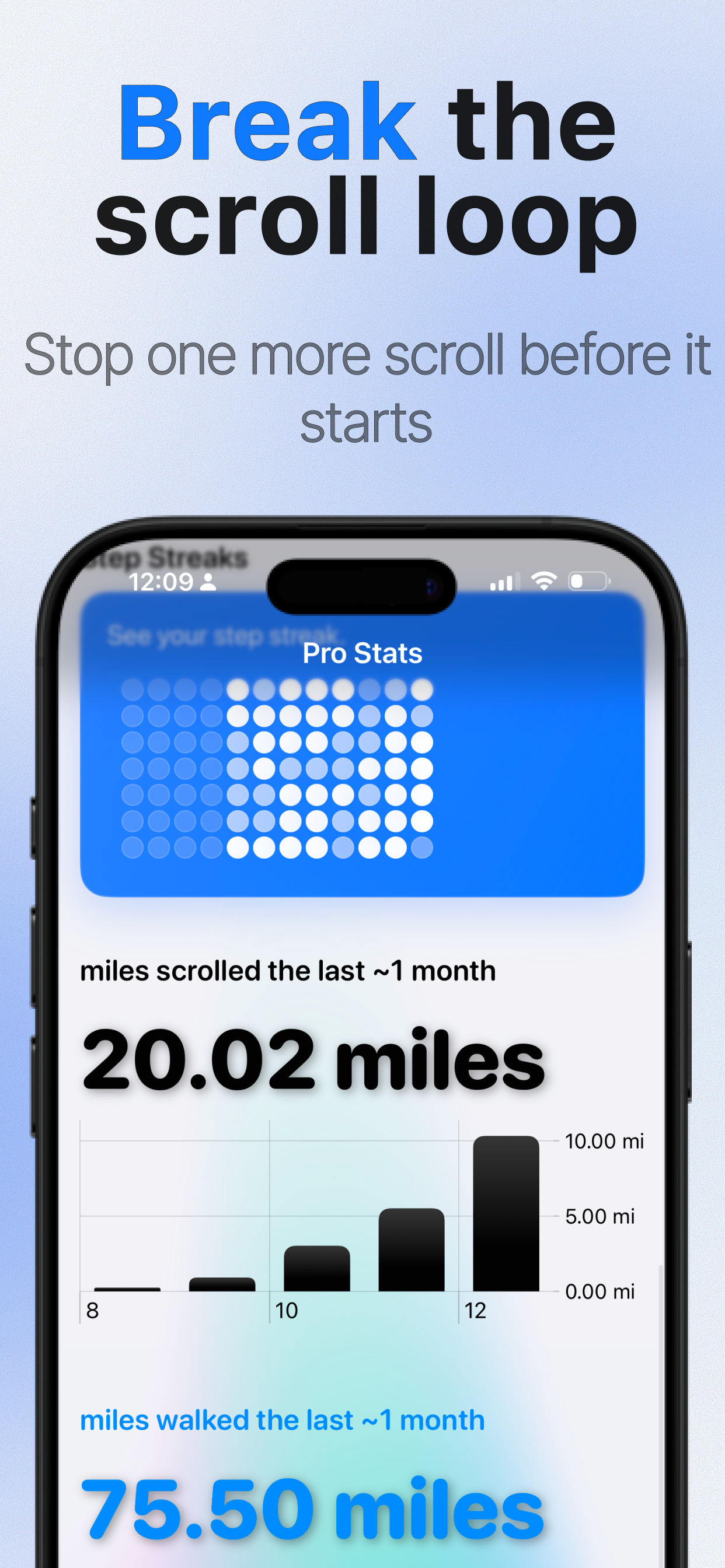 WalkLock: Walk to Unlock Apps screenshot 2
