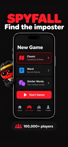 SpyFall: Find the Spy Screenshot 1 of 5
