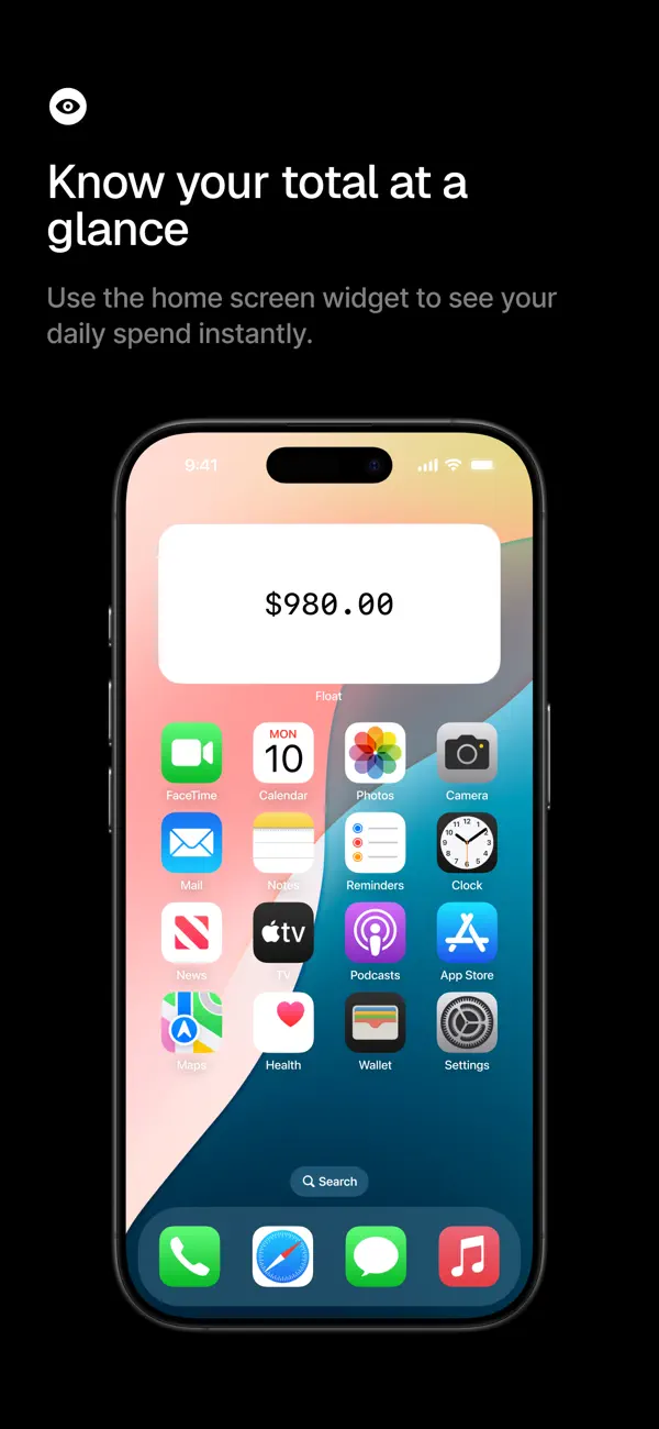 #3. Float (iOS) di: Friday Technologies