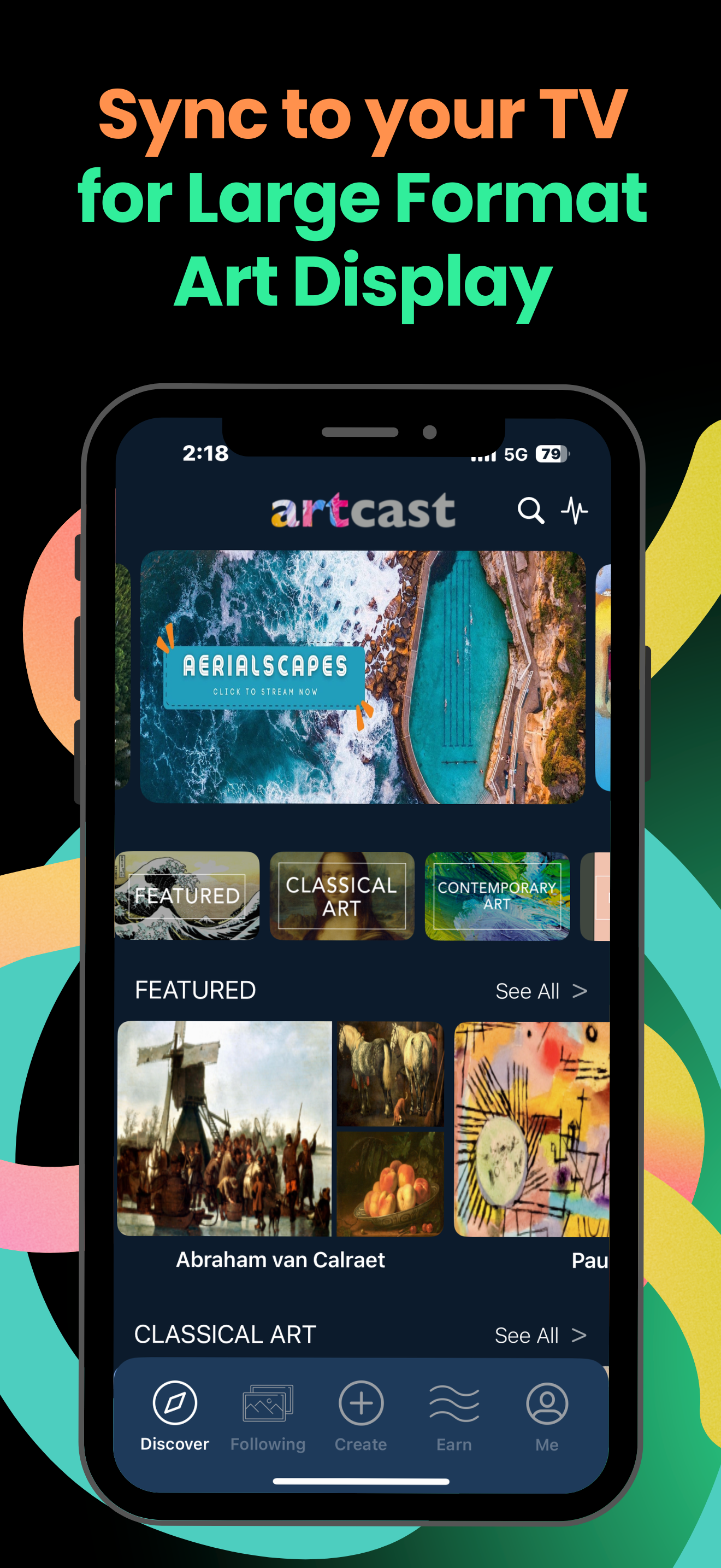 Artcast screenshot 4