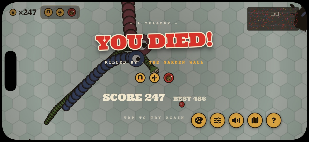 Screenshot 10 of Snake - Mr. Wriggles