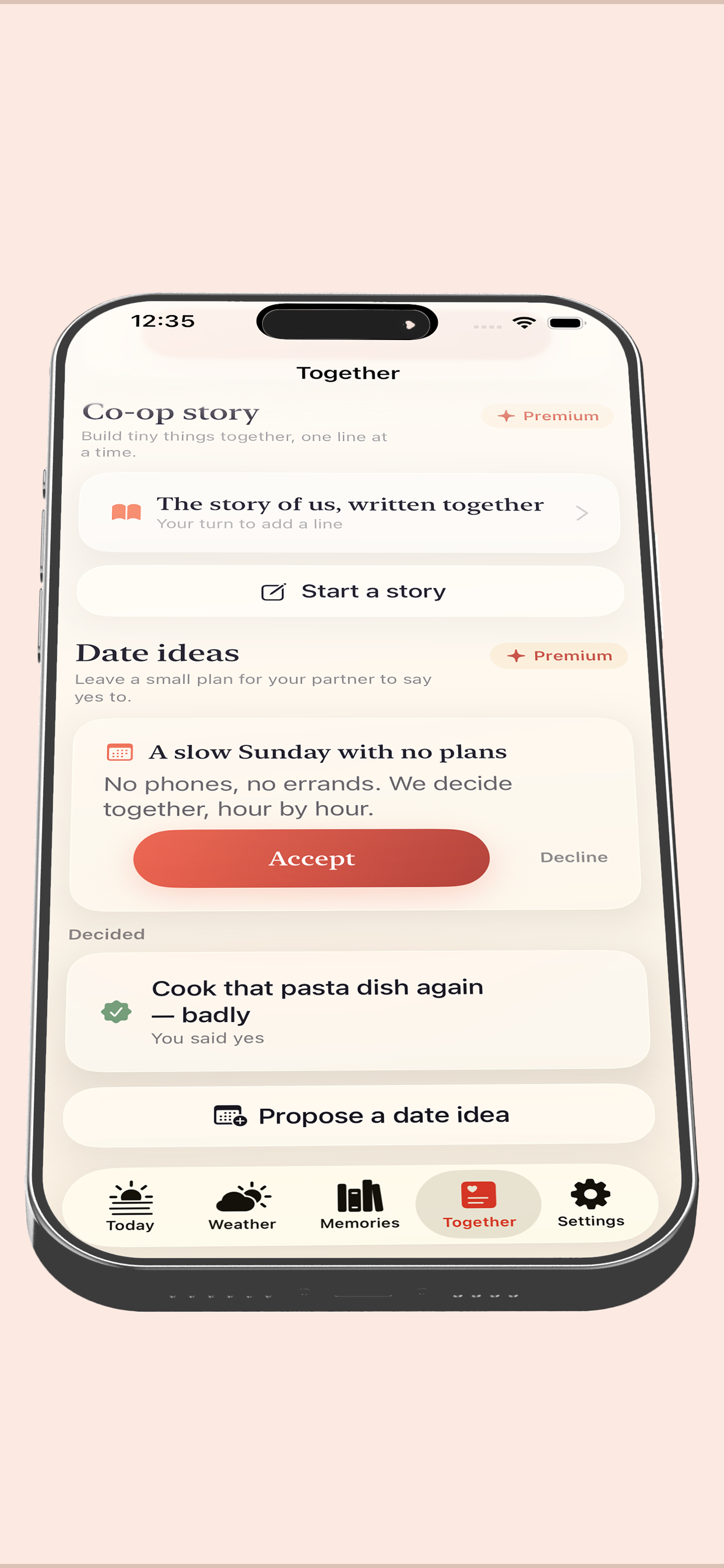 Ruva: Couple Rituals screenshot 4