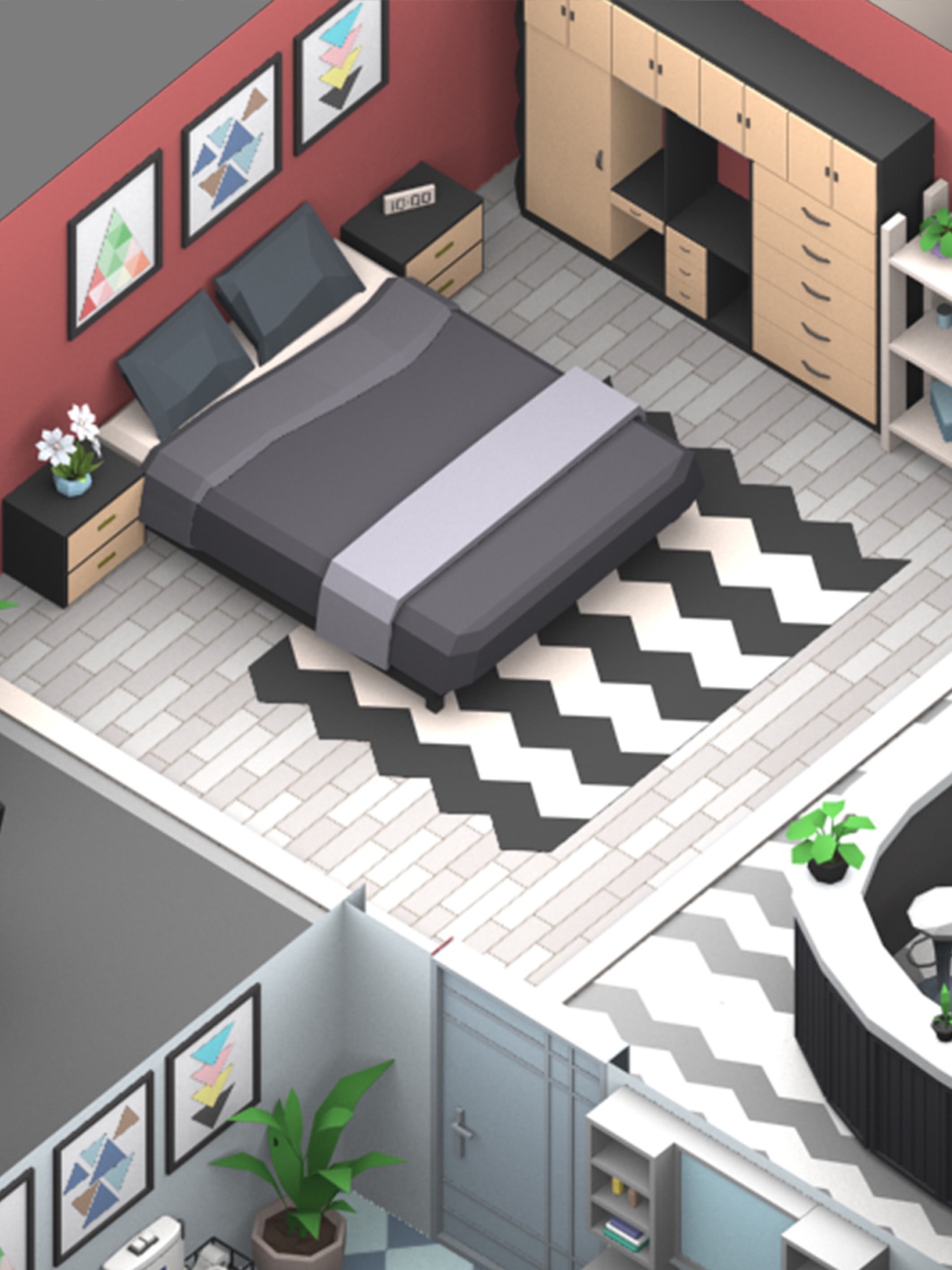 Idle Landlord Sim screenshot 1