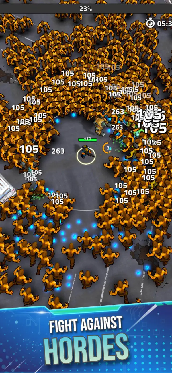 Last Wave - Shooting Game iOS Mod IPA