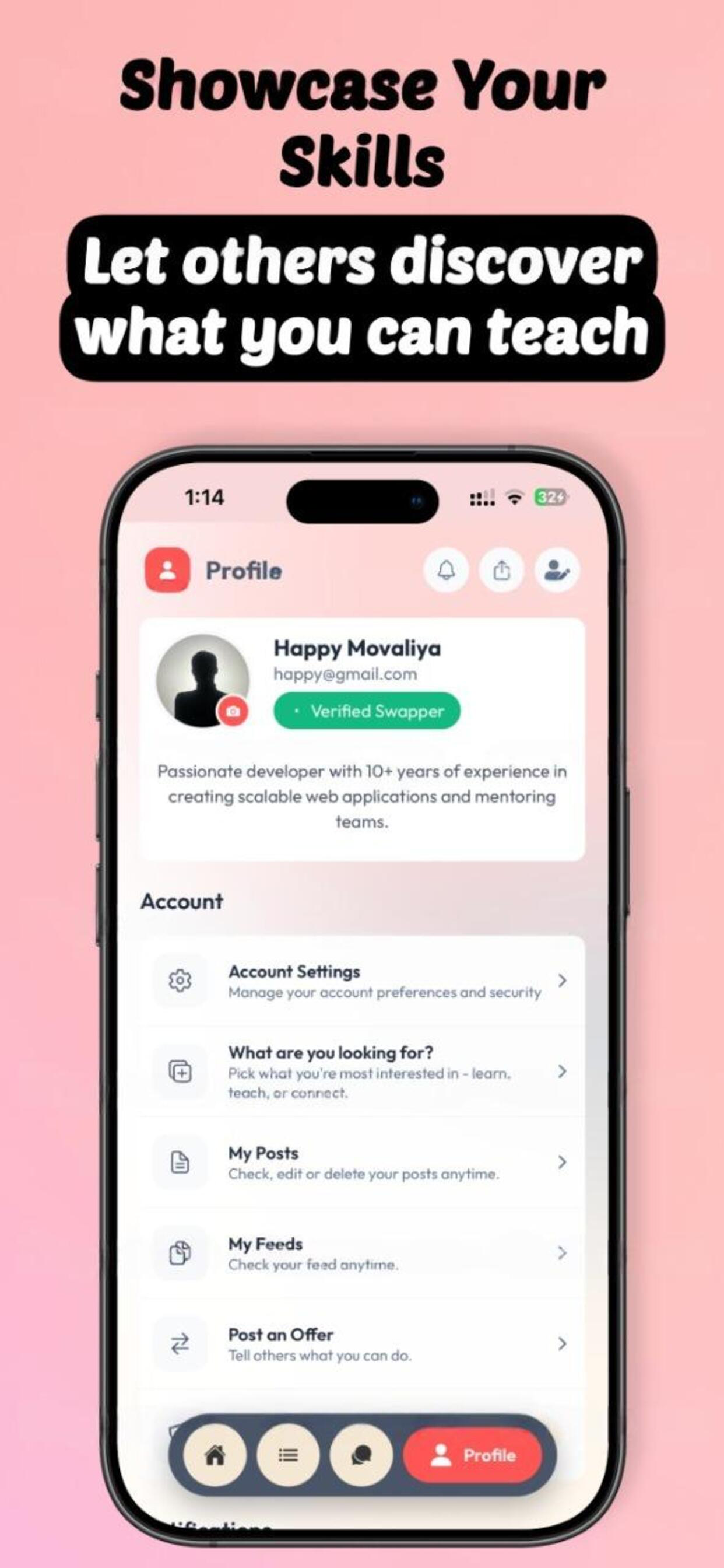 BUDDyDESK | Skill Exchange