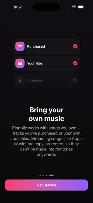 RingMix: Ringtone Maker screenshot 4