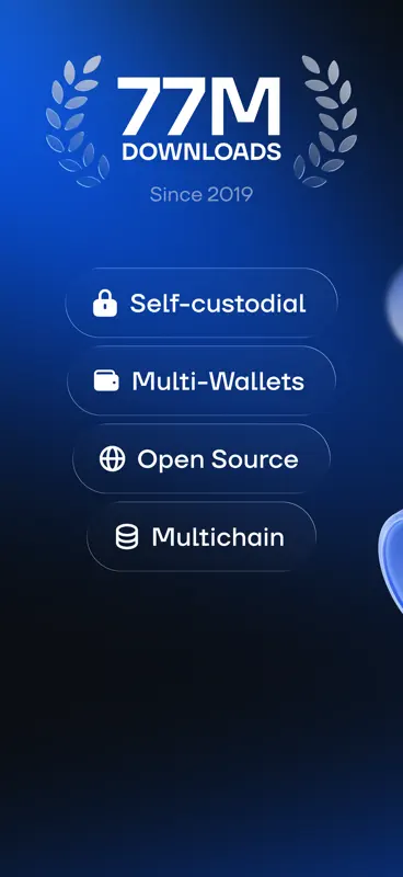 Keeper: Crypto Wallet screenshot 2 of 8
