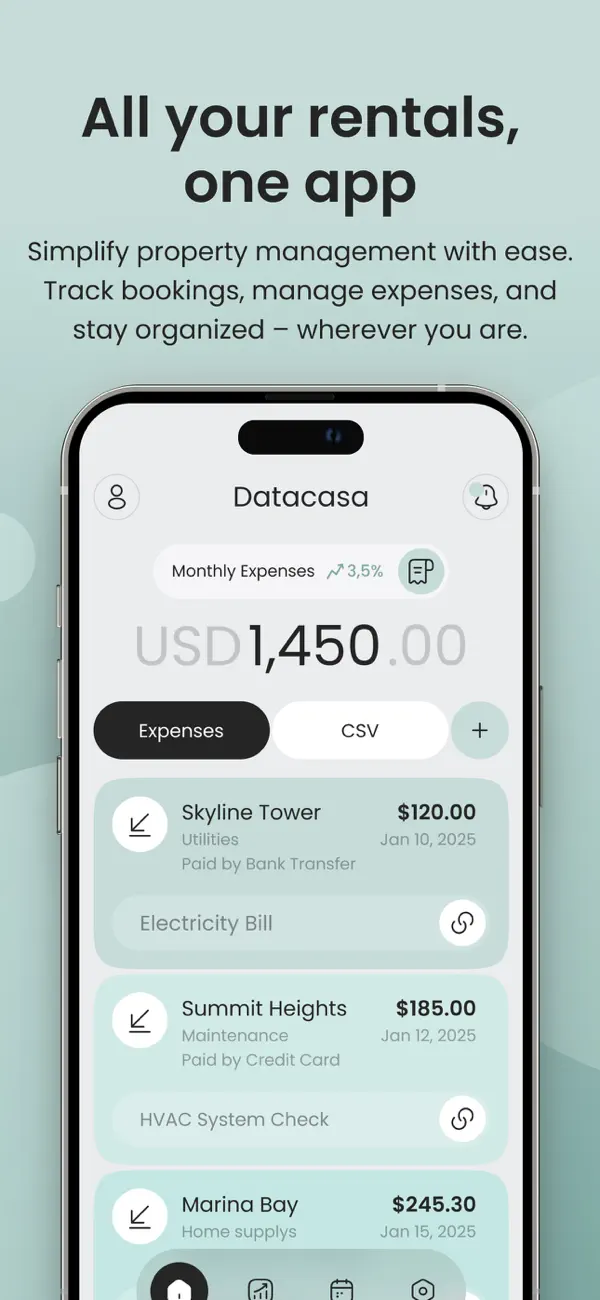 Screenshot #1 pour Datacasa