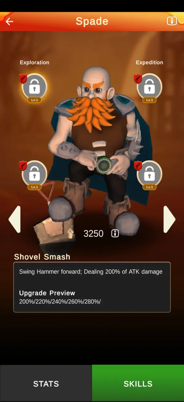 Lava Survival Hack screenshot 3 - game app interface