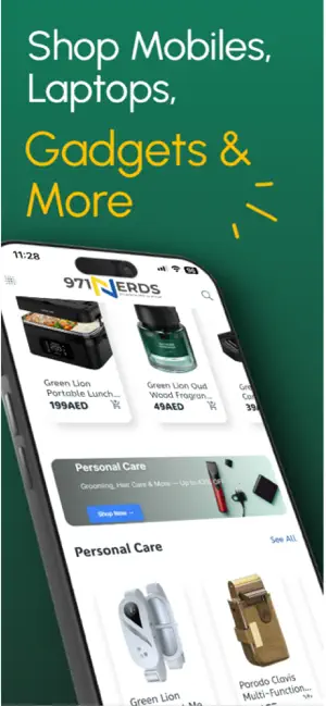 971nerds Shop screenshot 1
