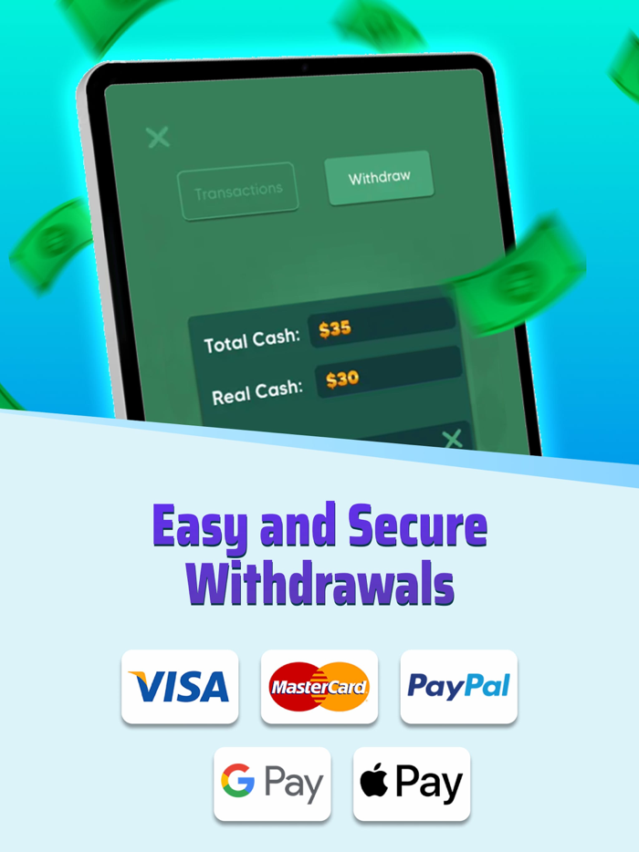 Solitaire Wave Win Real Money