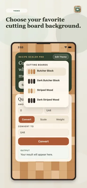Recipe Scaler Pro screenshot 1 of 7