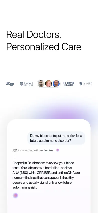 Lotus Health AI screenshot 2