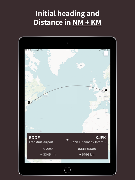 Screenshot #5 pour Airport Distance Calculator