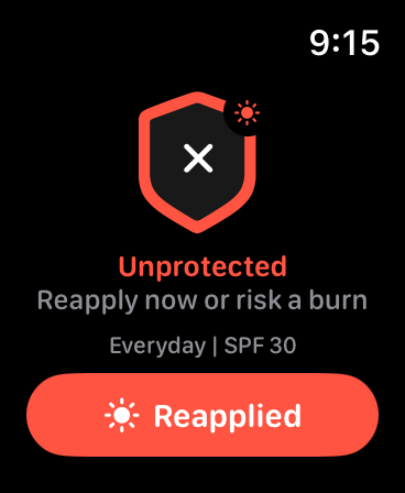 Sunscreen Buddy: UV Reminder screenshot 8