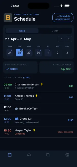 Booqly - Appointment Scheduler screenshot 1