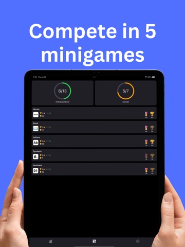 Typing Practice - Typik iPad screenshot