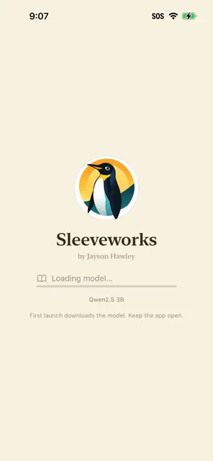 Sleeveworks screenshot 1