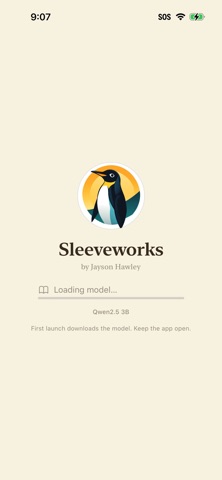 Sleeveworks Screenshot 1 of 6