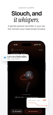 AirPosture: Sit Straight Screenshot 2 of 8