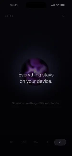 Aside: Sleep Breathing Sound screenshot 3