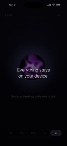 Aside: Sleep Breathing Sound Screenshot 3 of 6