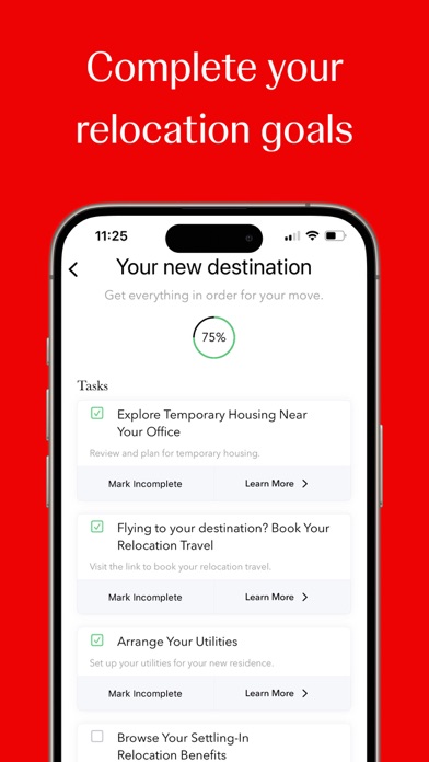 Talent Mobility App screenshot