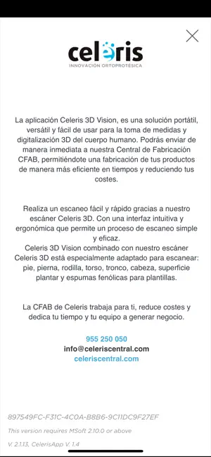 Celeris 3d Vision screenshot 1