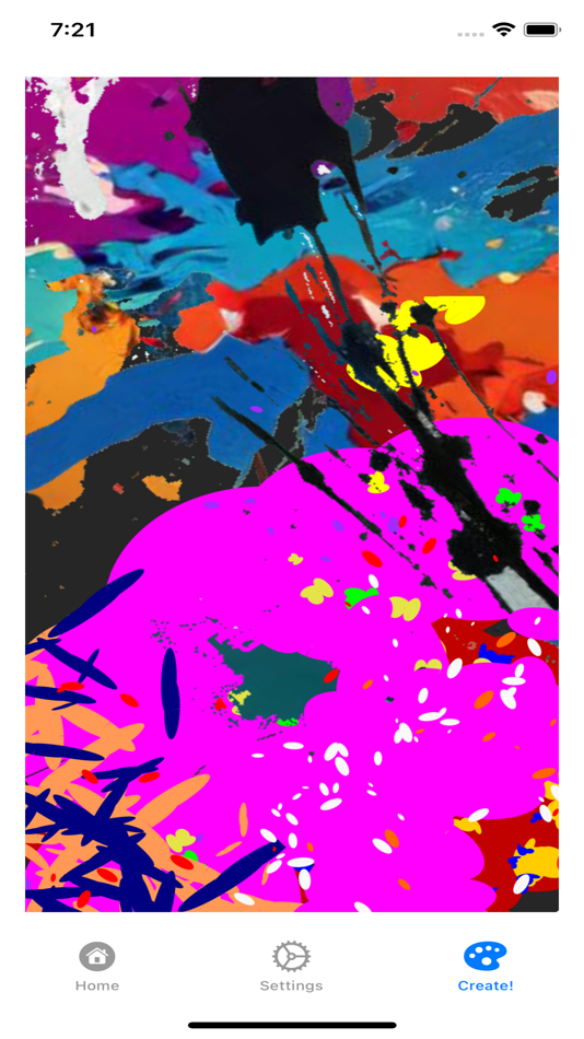 #4. Paint By Splat! (iOS) 由: Gregory J Albin