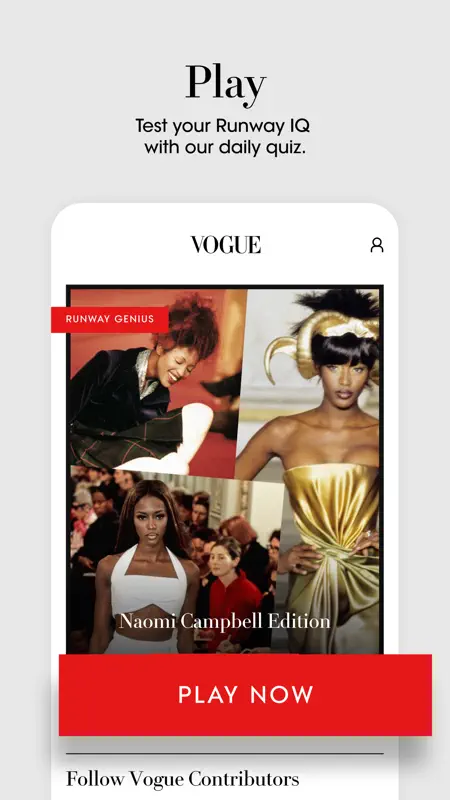 Vogue: Fashion & Shopping screenshot 3 of 10