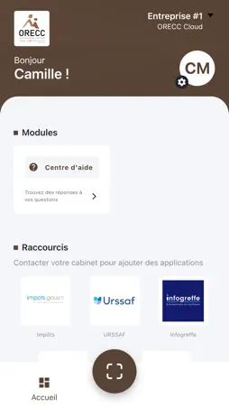 ORECC Cloud screenshot 3