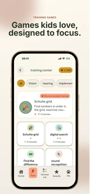 BrightMind: Focus Training screenshot 2