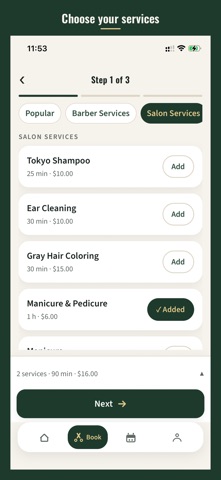 Tokyo Barber Shop screenshot 2