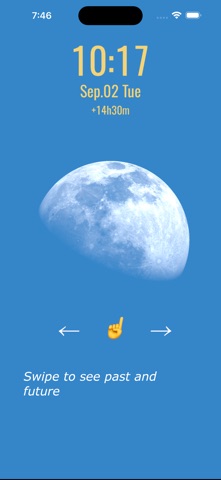 MoonScope iPhone screenshot